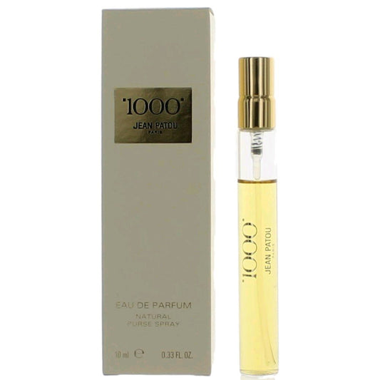 Jean Patou 1000 Eau De Parfum Purse Natural Spray, 0.33 Fl Oz : Beauty & Personal Care