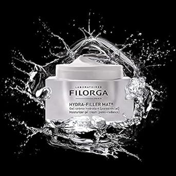Filorga Hydra-Hyal Cream-Gel, Anti-Aging Facial Treatment For Hydrated And Plumped Skin, Pore Refining Formula With Hyaluronic Acid For Mattifying Hydration For All Skin Types