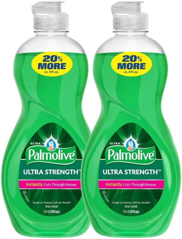 Palmolive Ultra Strength Dish Soap -10 Fl Oz (Pack of 2)