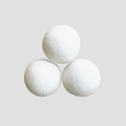 Clean People 100% New Zealand Wool Dryer Balls - 3 Pack - Organic Natural Wool For Laundry, Fabric Softening, Anti Static, Baby Safe, No Lint, Odorless And Reusable - Replaces Hundreds Of Dryer Sheets