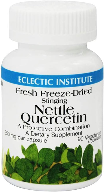 ECLECTIC INSTITUTE Freeze Dried Fresh, Needle Quercetin, 175 mg, 90 Veg Caps