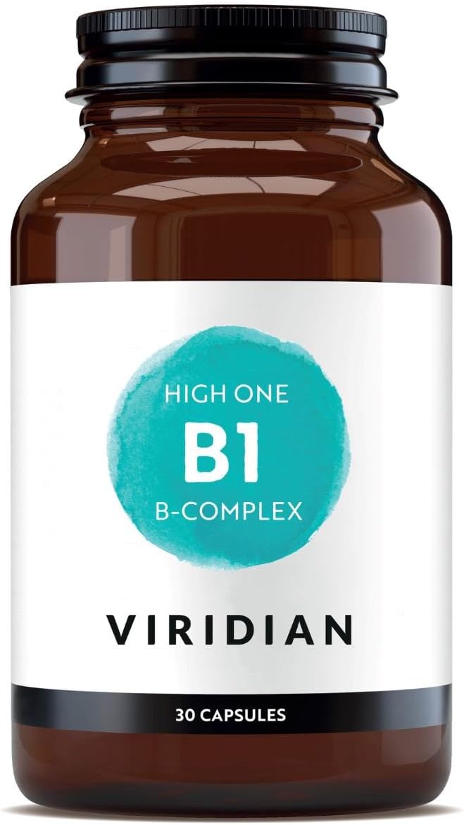 High One® Vitamin B1 With B-Complex: 30 Veg Caps