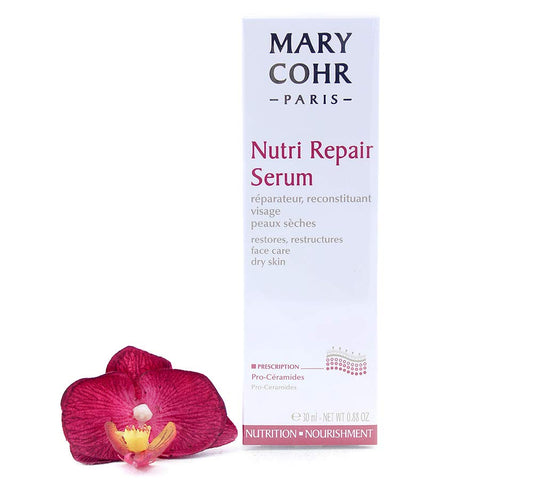 Mary Cohr Nutri Repair Serum - Restores Restructures Face Care 30Ml/0.88Oz : Beauty & Personal Care