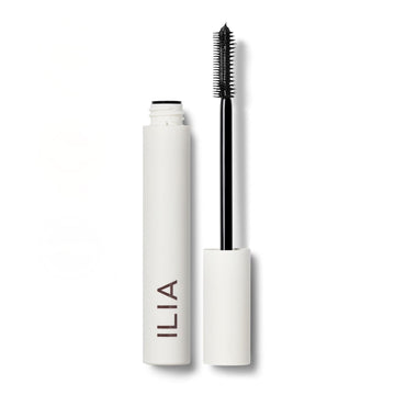 Ilia - Limitless Lash Mascara | Lightweight, Nourishing, Lengthening, Lifting | Flake + Smudge-Resistant | Non-Toxic, Cruelty-Free, Ophthalmologist-Tested, Safe For Sensitive Eyes (Rich Brown)
