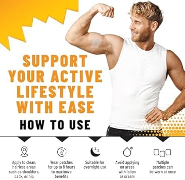 Tolevita Electrolyte Patches With Vitamin D - 36 Pcs | Hydration, Electrolyte Balance | Perfect For Sports, Gym, Fitness, And Active Lifestyles : Health & Household