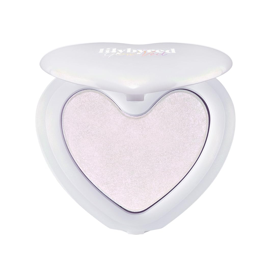 Lilybyred Luv Beam Glow Veil (01_Dreamy Beam) - Natural Radiant Highlighter For Glowy Skin Makeup