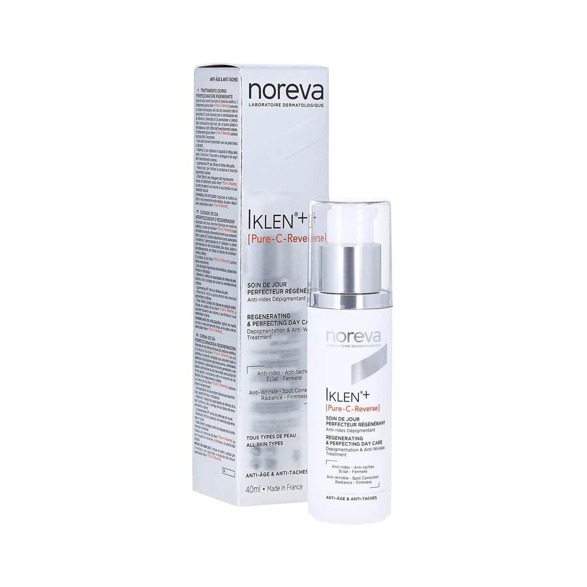 Noreva Iklen+ Regenerating & Perfecting Day Care (40Ml) : Beauty & Personal Care