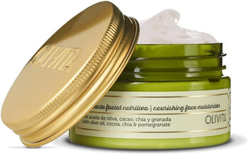 Natural Anti-Wrinkle Ecological Moisturizer, With Vitamins, Antioxidant And Collagen