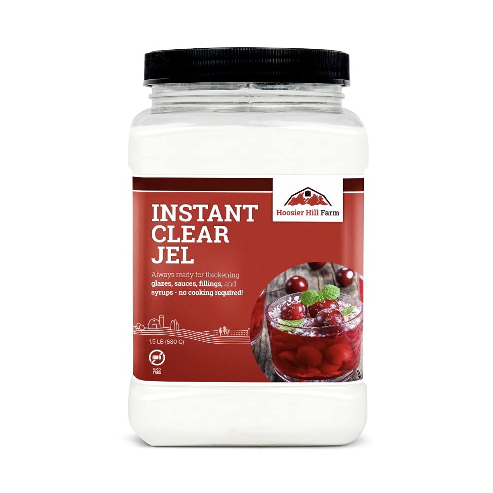 Hoosier Hill Farm Instant Clear Jel, 1.5LB (Pack of 1)