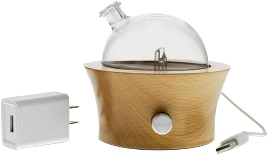 Dr. Mercola, Dry Aroma Diffuser, For Use With Essential Oils, Waterless Diffuser