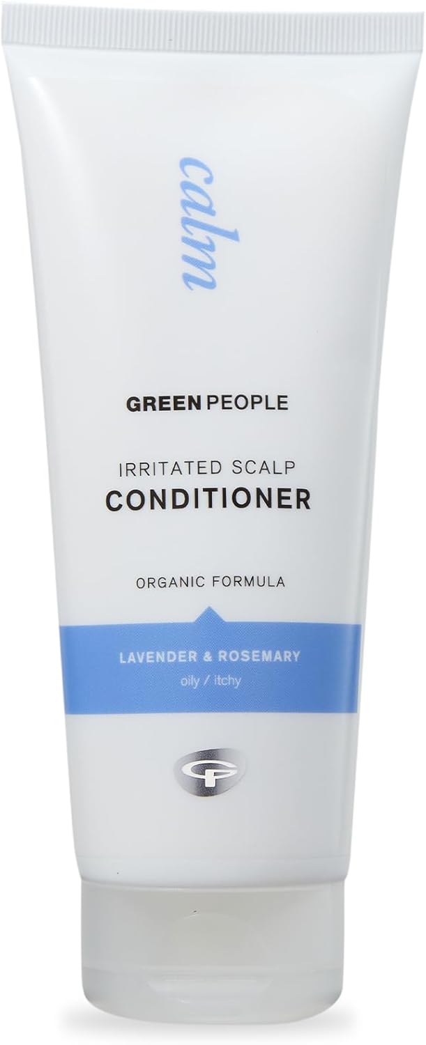 Green People Irritated Scalp Conditioner - Soothing For Irritated, Itchy Scalp & Oily Hair - Silicone Free - Organic, Cruelty Free & Vegan, 200Ml