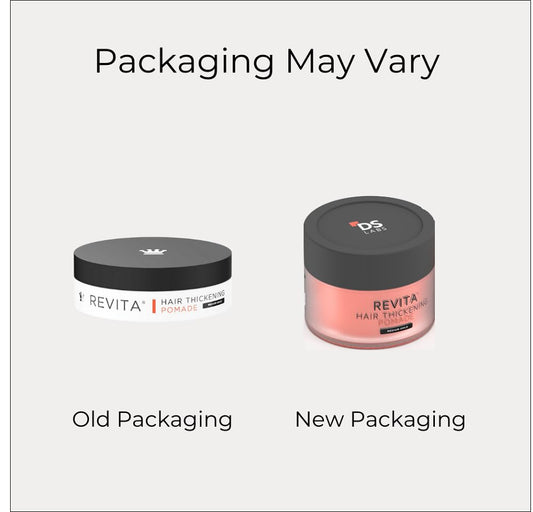 Ds Laboratories Revita Thickening Hair Pomade & Styling Gel With Biotin, Caffeine, Beeswax, Ginseng & Zinc For Men & Women - Hair Styling Products