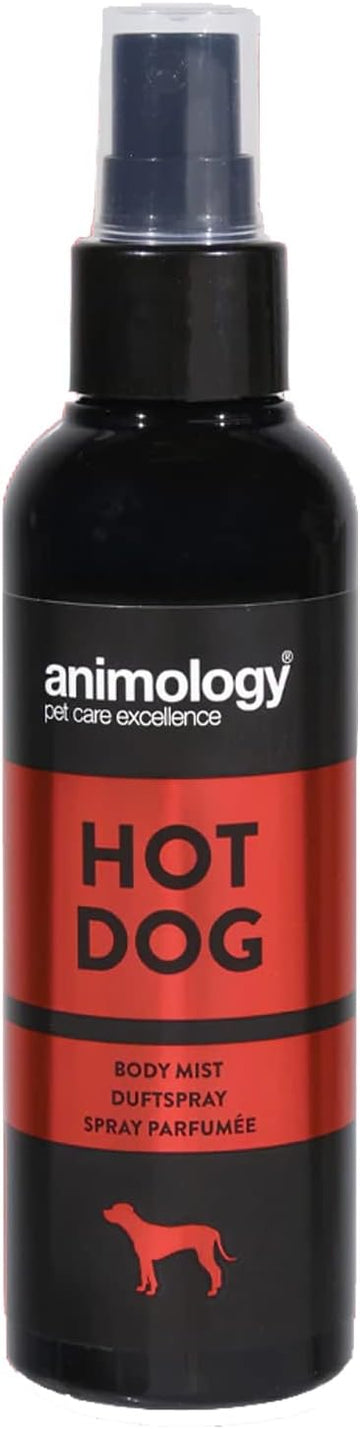 Animology Hot Dog Fragrance - Perfume Spray For Dogs - A Fragrance Mist With Long Lasting Notes Of Pomegranate And Pink Peppercorn - Vegan Friendly - 150 Ml