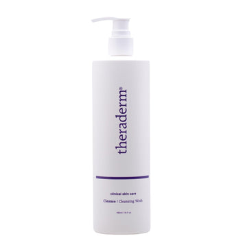 Theraderm Cleansing Wash: Oil Free, Soap Free 16Oz