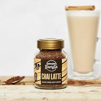 Beanies Flavoured Instant Coffee PICK ANY 6 Jars (50g)(Blends, Barista, Decaf) Inc. Turkish Delight, Chocolate Orange, Chai Latte, Cookie Dough, Hazelnut, Caramel, Vanilla and More!