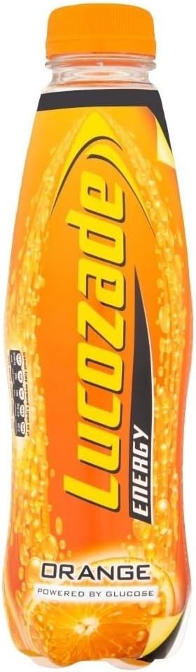 Lucozade Energy Orange (380Ml) - Pack Of 2