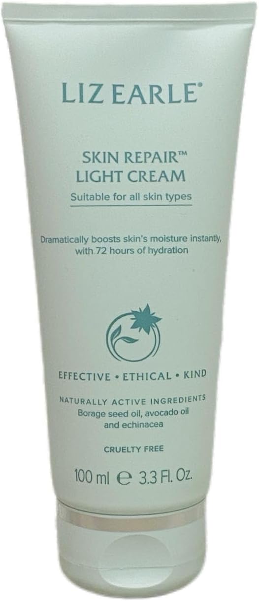 Liz Earle | Skin Repair Light Cream | 100Ml