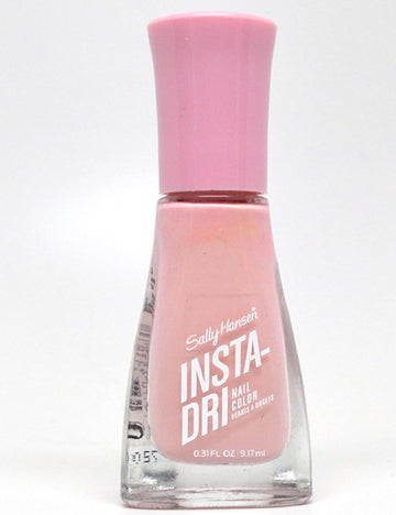 Sally Hansen Insta-Dri®, Racing Rose, Quick Dry, Long Lasting, Streak-Free Shine, Pink Nail Polish