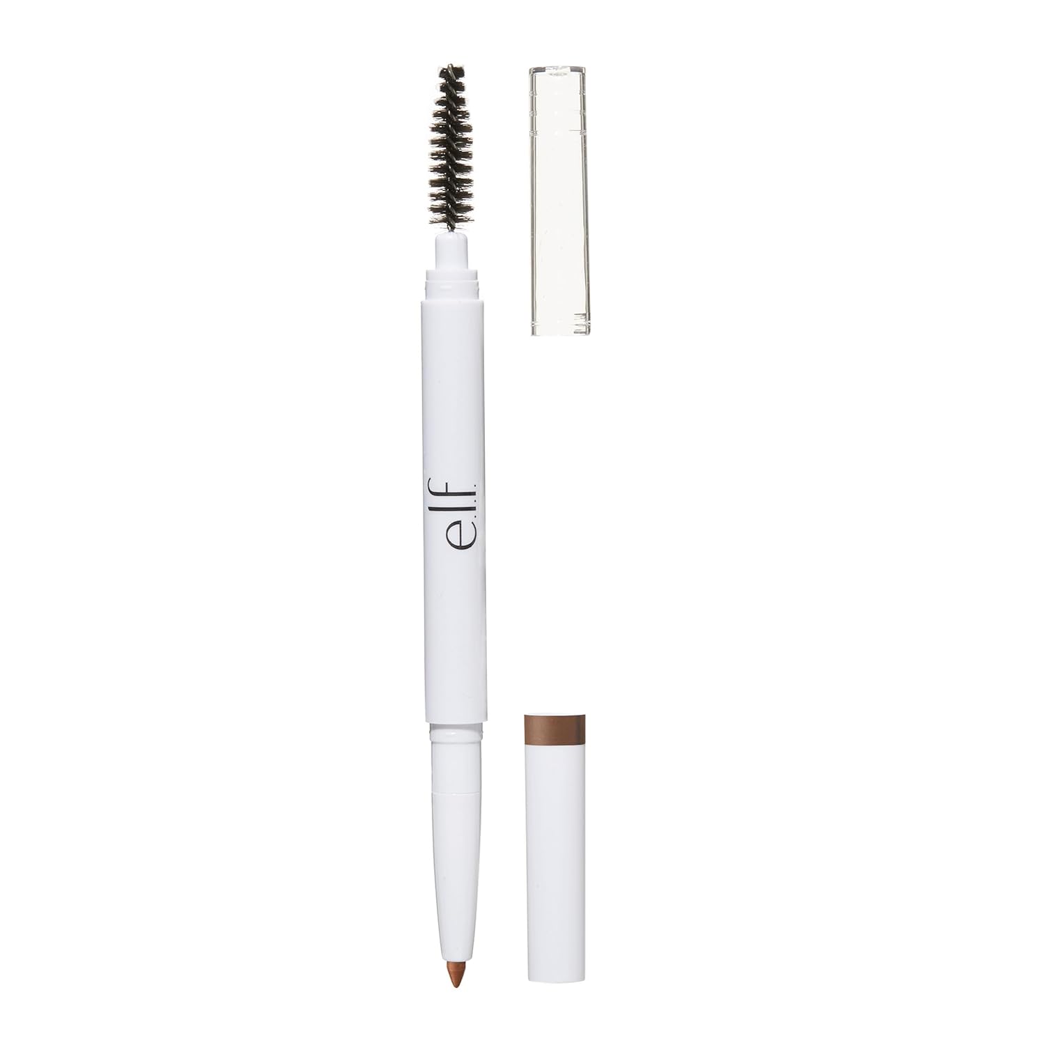 E.L.F., Instant Lift Brow Pencil, Dual-Sided, Precise, Fine Tip, Shapes, Defines, Fills Brows, Contours, Combs, Tames, Taupe, 0.006 Oz