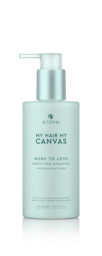 Alterna My Hair My Canvas More To Love Bodifying Vegan Shampoo, 8.5 Fl Oz | Botanical Caviar, Bring Fullness & Movement To Hair | Sulfate Free