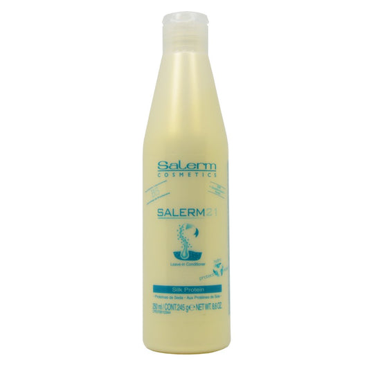 Salerm Cosmetics 21 Leave-In Conditioner, B5 Provitamin Lipsomes & Silk Protein (3.46 Oz - Travel Size)