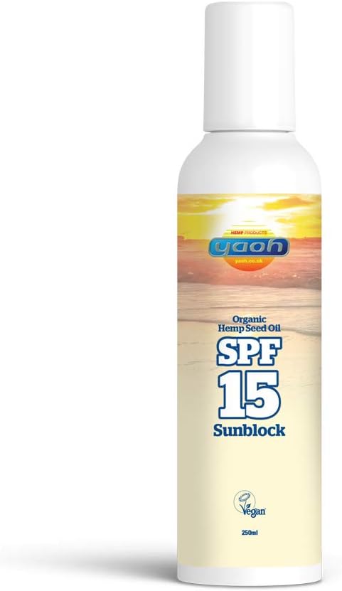 Yaoh Suncream Factor 15 240Ml