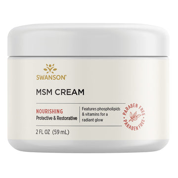 Swanson Msm Cream 2 Fl Ounce (59 Ml) Cream