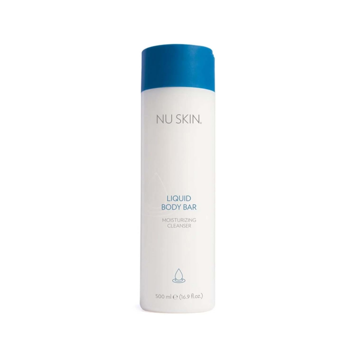 Nu Skin Liquid Body Bar Moisturizing Cleanser | pH Balanced, Soap-free Body Wash Nurtures Skin Grapefruit Scent Ensures a Refreshing and Hydrating Shower Experience For Personal Skin Care (16.9 Fl Oz)