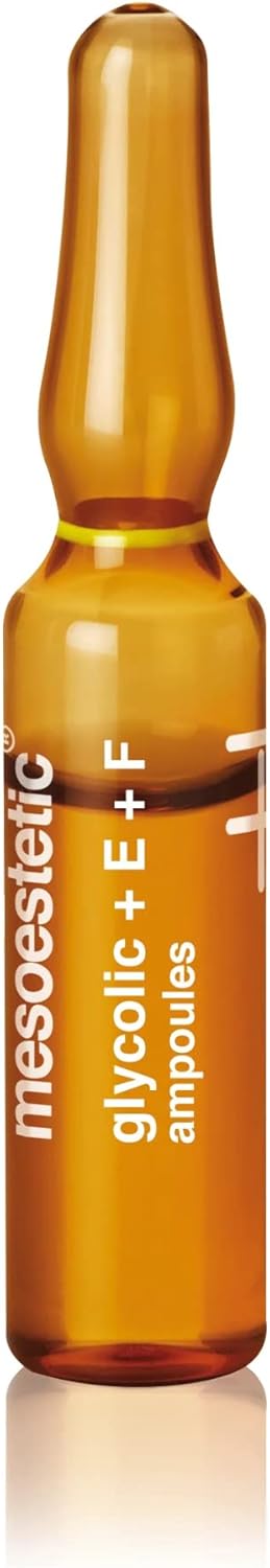 Mesoestetic Glycolic + E+ F Ampoules 10X2Ml