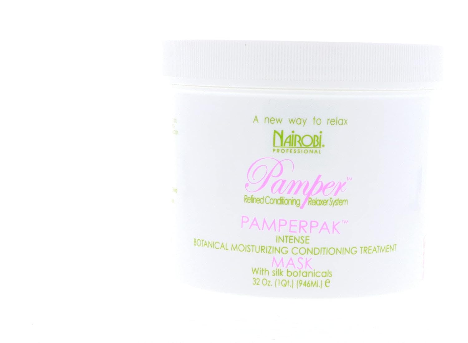 Nairobi Pamper Pak Mask (32 Oz. / Liter)