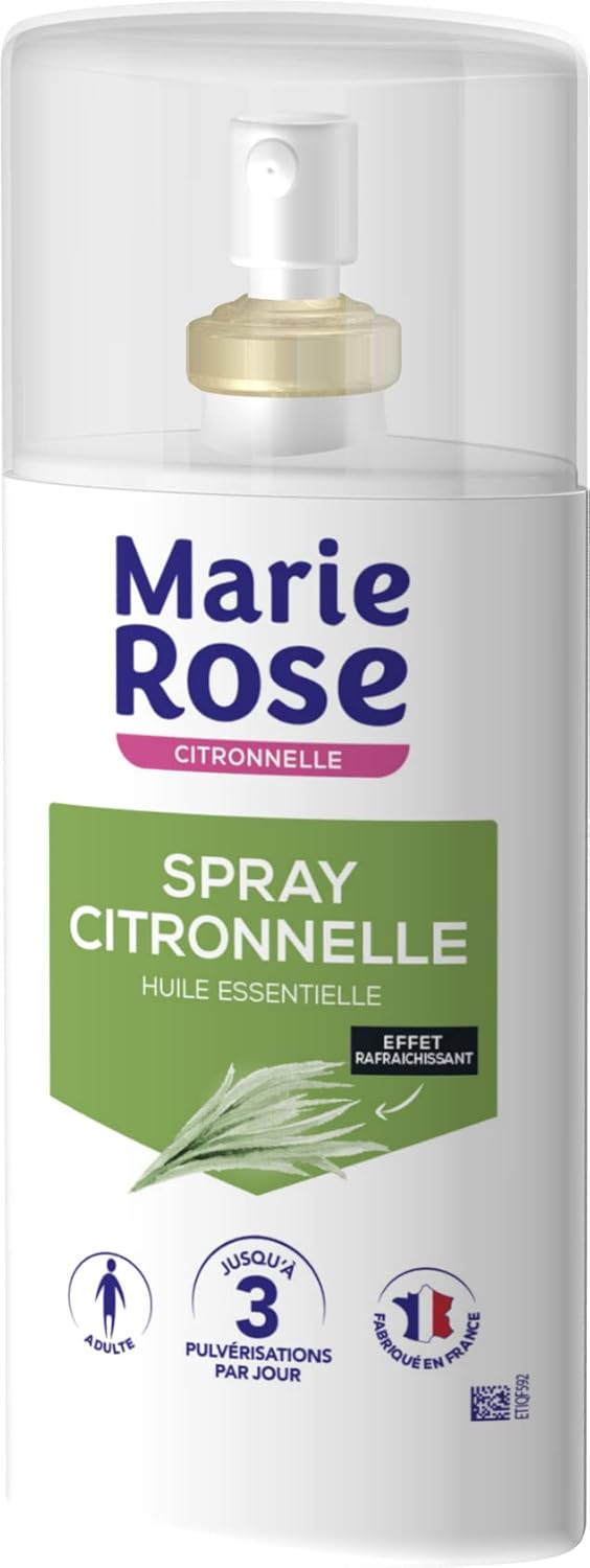 Marie Rose Citronella Refreshing Spray 100Ml