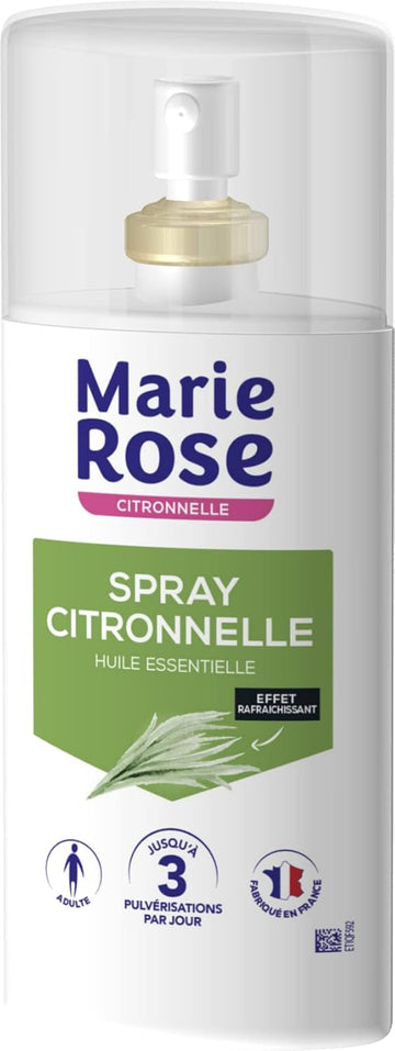 Marie Rose Citronella Refreshing Spray 100Ml