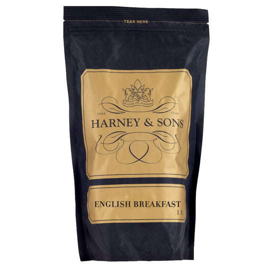 Harney & Sons English Breakfast Tea, 16Oz Bag Of Loose Black Tea