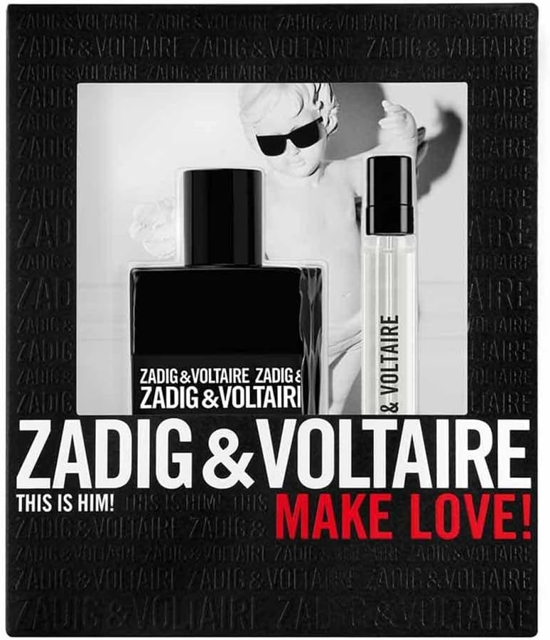 Zadig & Voltaire This Is Him Men Cofanetto Fragranza Edt Set
