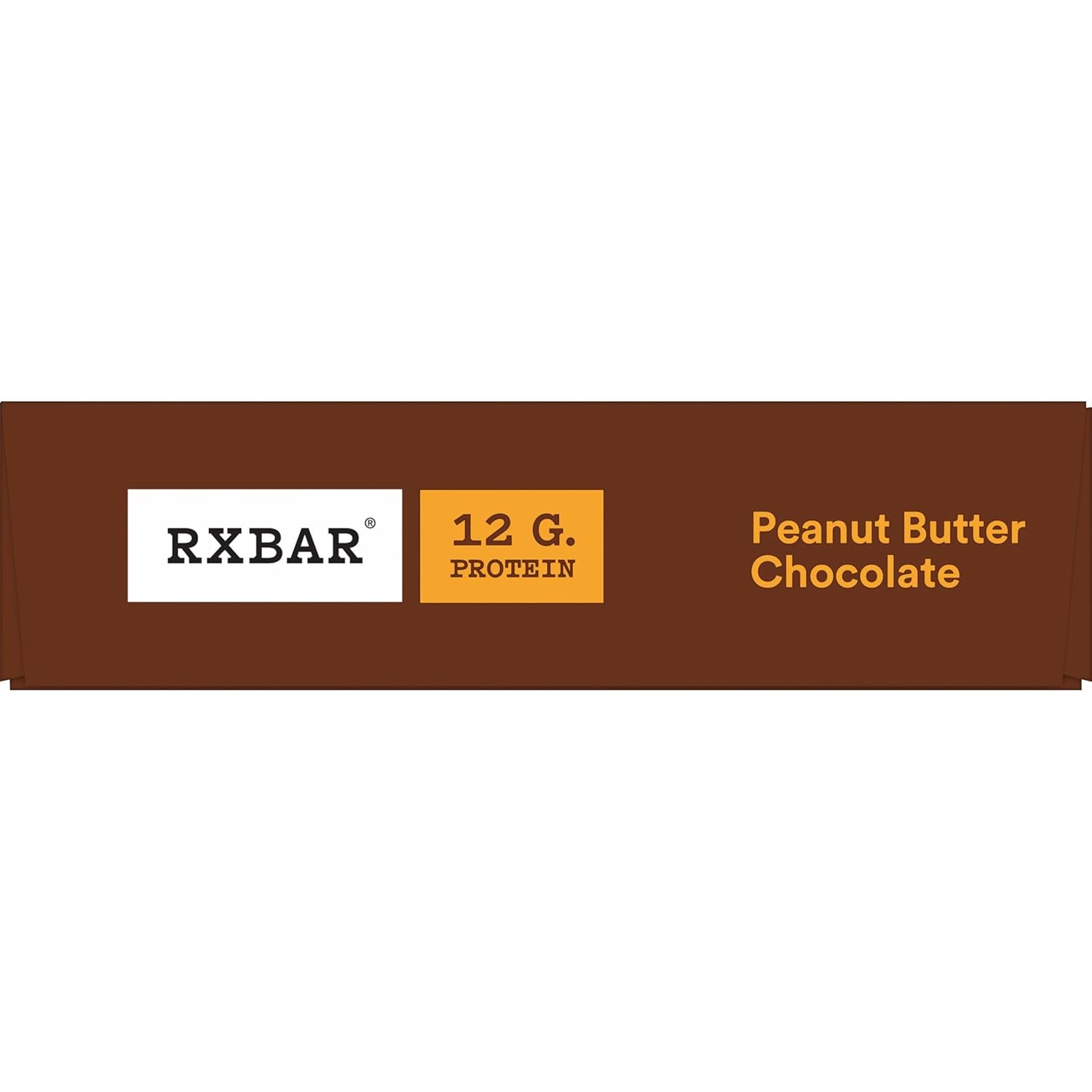 RXBAR Protein Bars, 12g Protein, Gluten Free Snacks, Peanut Butter Chocolate, 9.1oz (5 Bars)