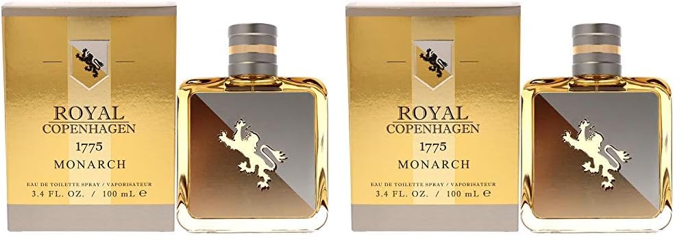 Royal Copenhagen 1775 Monarch Men Edt Spray 3.4 Oz : Beauty & Personal Care