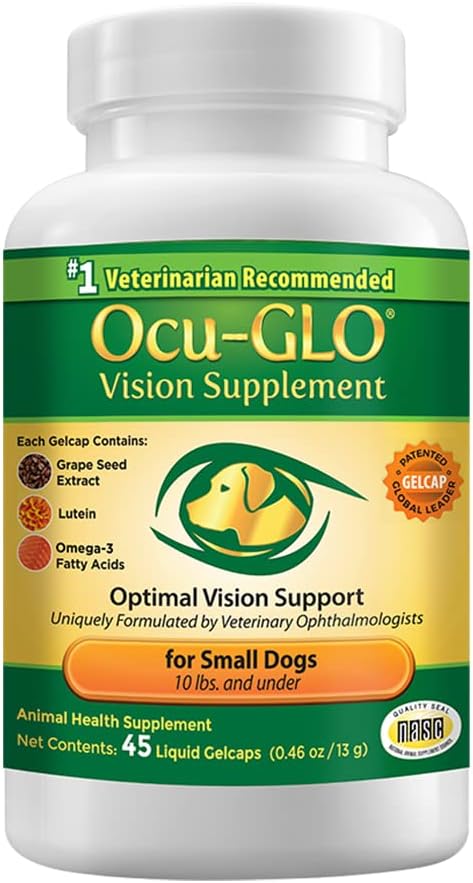 Ocu-GLO Vision Supplement for Small Dogs (45ct)