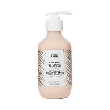 Bondiboost Rapid Repair Bond Builder + Conditioner For Damaged Hair [16.90 Fl Oz], Strengthen + Hydrate + Restores Hair Health With Deep Conditioning Treatment