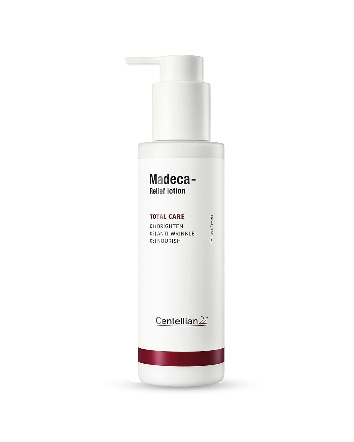 Centellian 24 Valentines Day Gifts Madeca Relief Lotion (5.07Fl Oz) Korean Soothing & Calming Solution. Lightweight Face Moisturizer For Skin Barrier Repair With Teca, Centella Asiatica By Dongkook