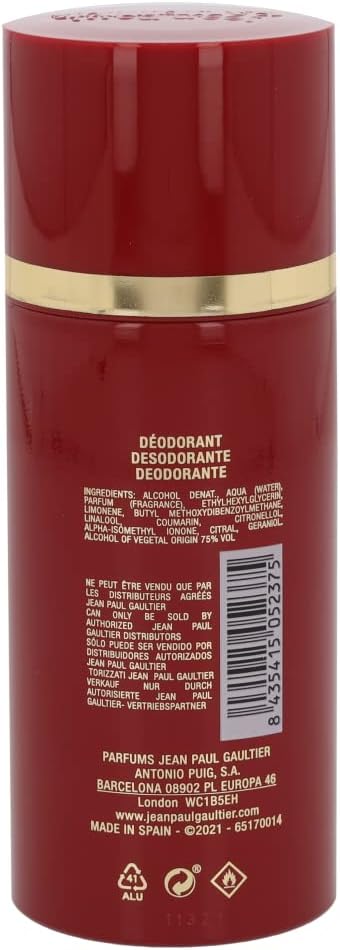 Jean Paul Gaultier Scandal Pour Homme Deodorant Spray 150Ml