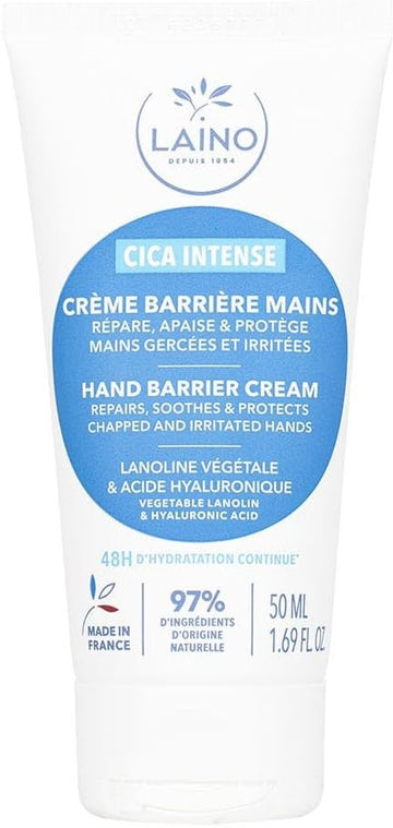Laino Cica Intense Hand Barrier Cream Chapped And Irritated Hands 50Ml