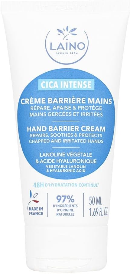 Laino Cica Intense Hand Barrier Cream Chapped And Irritated Hands 50Ml