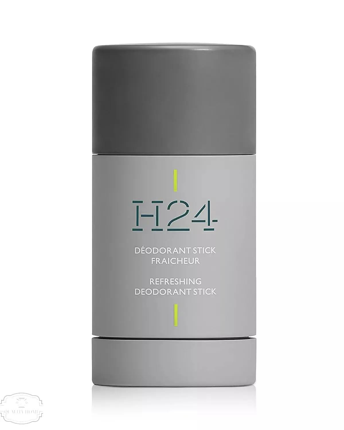 Hermes H24 For Men Refreshing Deodorant Stick, 2.6 Ounce