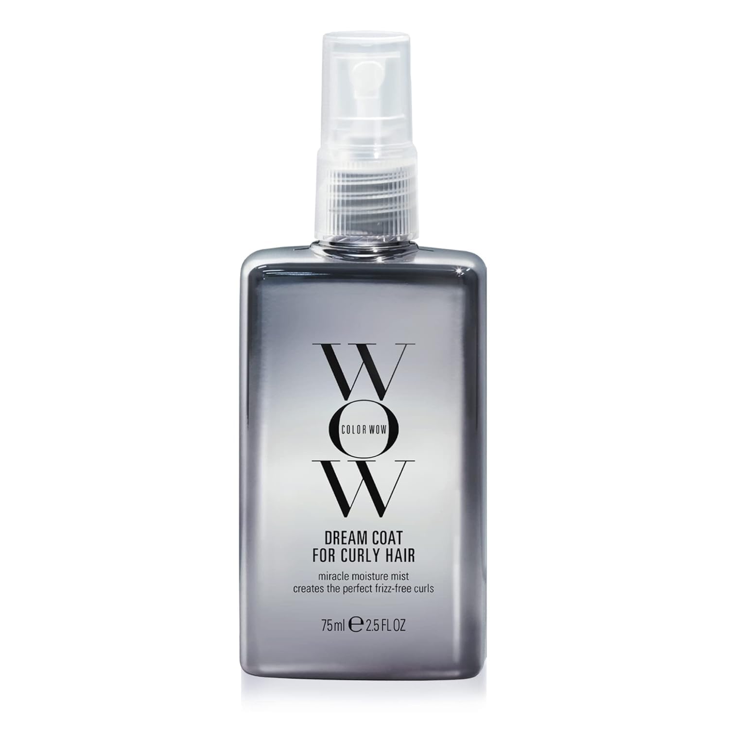 Color Wow Dream Coat For Curly Hair – Frizz-Free Curls Made Easy | Moisture-Boosting Spray, Curl-Enhancing Formula