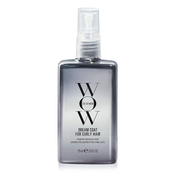 Color Wow Dream Coat For Curly Hair – Frizz-Free Curls Made Easy | Moisture-Boosting Spray, Curl-Enhancing Formula