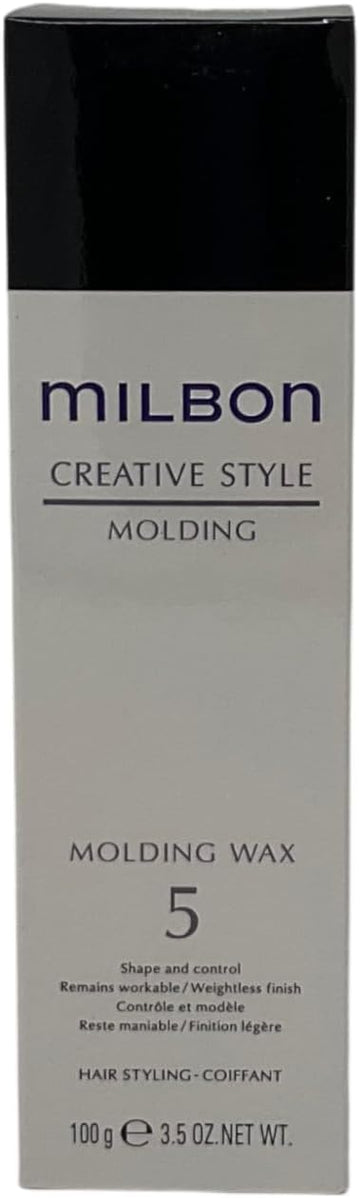 Milbon Creative Style Molding Wax # 5 3.5 Oz