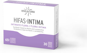 Hyphae-Intima (Intimate Flora) 30 Capsules Of 651Mg