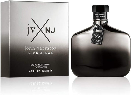 John Varvatos Nick Jonas Jvxnj Silver Edition Eau De Toilette Spray, 125 Ml