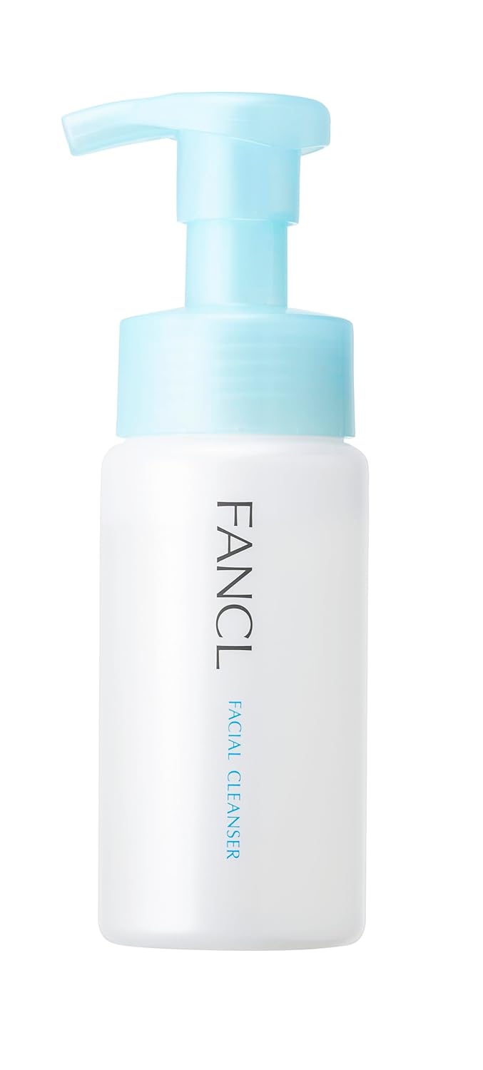 Fancl Pure Moist Cleansing Foam – Japanese Facial Cleanser, Face Wash, Luxurious Foaming Lather, Hydrating, Additive-Free, Women/Men/Kids, All Skin Types : Beauty & Personal Care