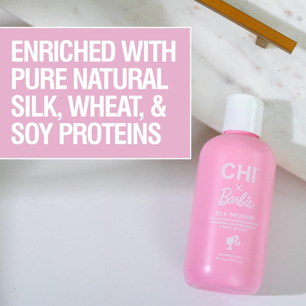 CHI x Barbie Silk Infusion, 6 oz : Beauty & Personal Care